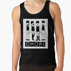 Omori Tank Tops - Omori Twins Tank Top