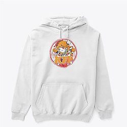 Omori Hoodies – KFP Game Printed Pullover Hoodie