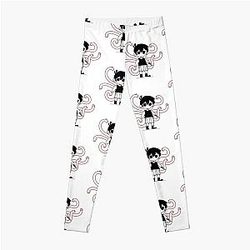 Omori Leggings - Omori hands Omori fanart Leggings