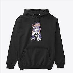 Omori Hoodies – Takodachi Game Printed Pullover Hoodie