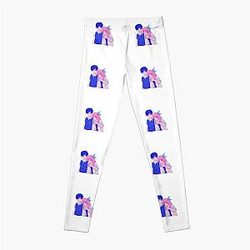 Omori Leggings - Omori Sunny and Aubrey Leggings