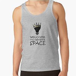 Omori Tank Tops - Welcome to white space Tank Top