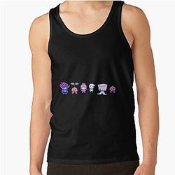 Omori Tank Tops - Omori sprites Tank Top