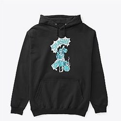 Omori Hoodies – Smash Game Printed Pullover Hoodie