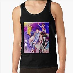 Omori Tank Tops - Omori Mari And Sunny Tank Top