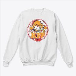 Omori Sweatshirts - KFP Game Printed Pullover Sweatshirt