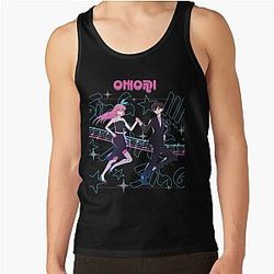 Omori Tank Tops - Omori Sunny sticker Tank Top