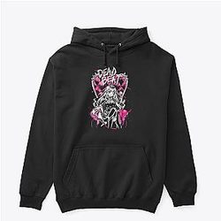 Omori Hoodies – Dead Beat Game Printed Pullover Hoodie