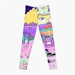 Omori Leggings - Omori family  Leggings