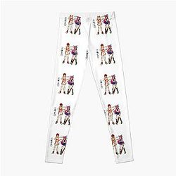 Omori Leggings - Omori Kell and Aubrey Leggings