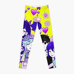 Omori Leggings - Happy Family Leggings