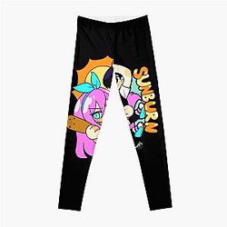 Omori Leggings - Sunburn Supremacy Omori fanart Leggings