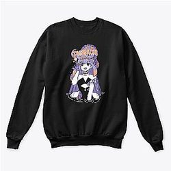 Omori Sweatshirts - Takodachi Game Printed Pullover Sweatshirt