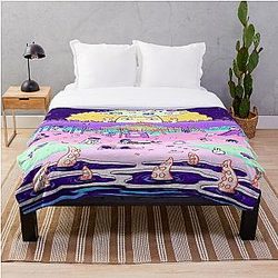 Omori Blanket - Omori family  Throw Blanket