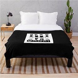 Omori Blanket - Omori Twins Throw Blanket