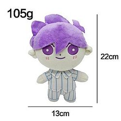 Omori Plushies – 23cm Hero Character Soft Cute Plush Toy Gift