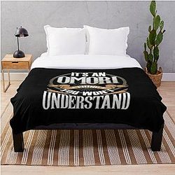 Omori Blanket - It's An Omori Throw Blanket