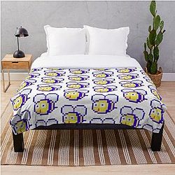 Omori Blanket - OMORI Bee Sprite Throw Blanket