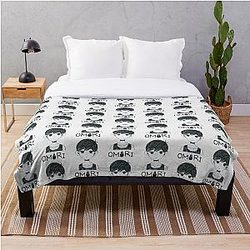 Omori Blanket - Omori merc Perfect Gift Throw Blanket
