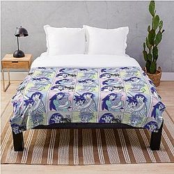 Omori Blanket - Omori Gang Throw Blanket