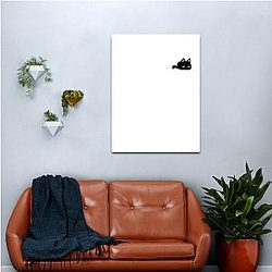 Omori Cat Mewo Canvas Print Premium Merch Store