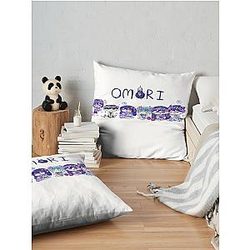 Omori Suny Tshirt Omori Game Throw Pillow Premium Merch Store