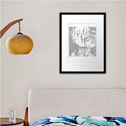 Omori Framed print Premium Merch Store
