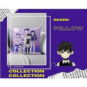 Omori Throw Pillow