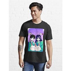 Omori Mari And Aubrey  T-Shirt Premium Merch Store