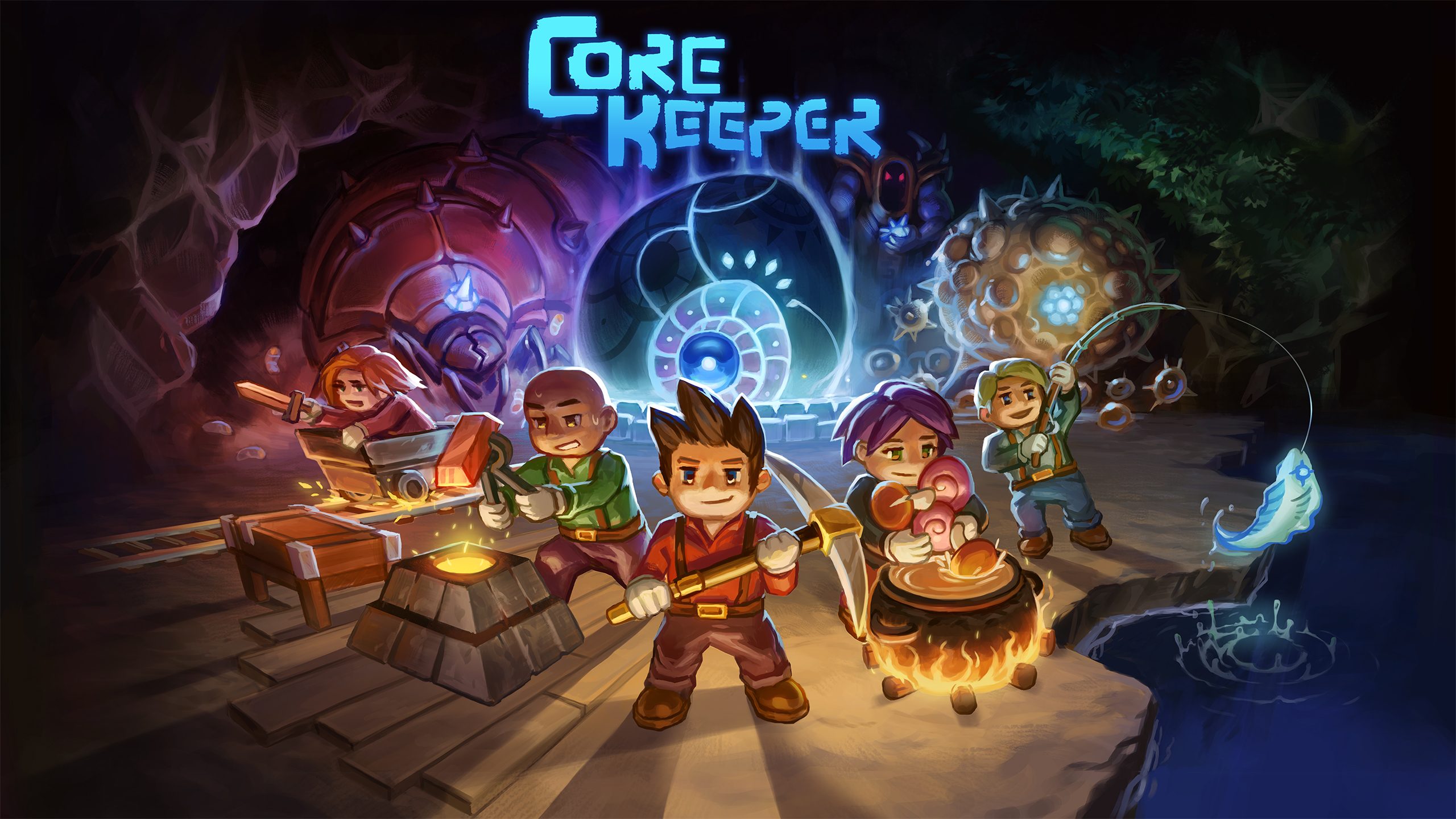 Unlock Epic Gear at the Core Keeper Official Store!