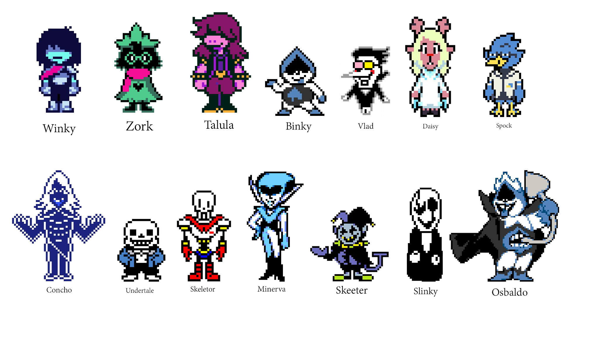 Unlock the Ultimate Deltarune Merch Store for Game Fans!