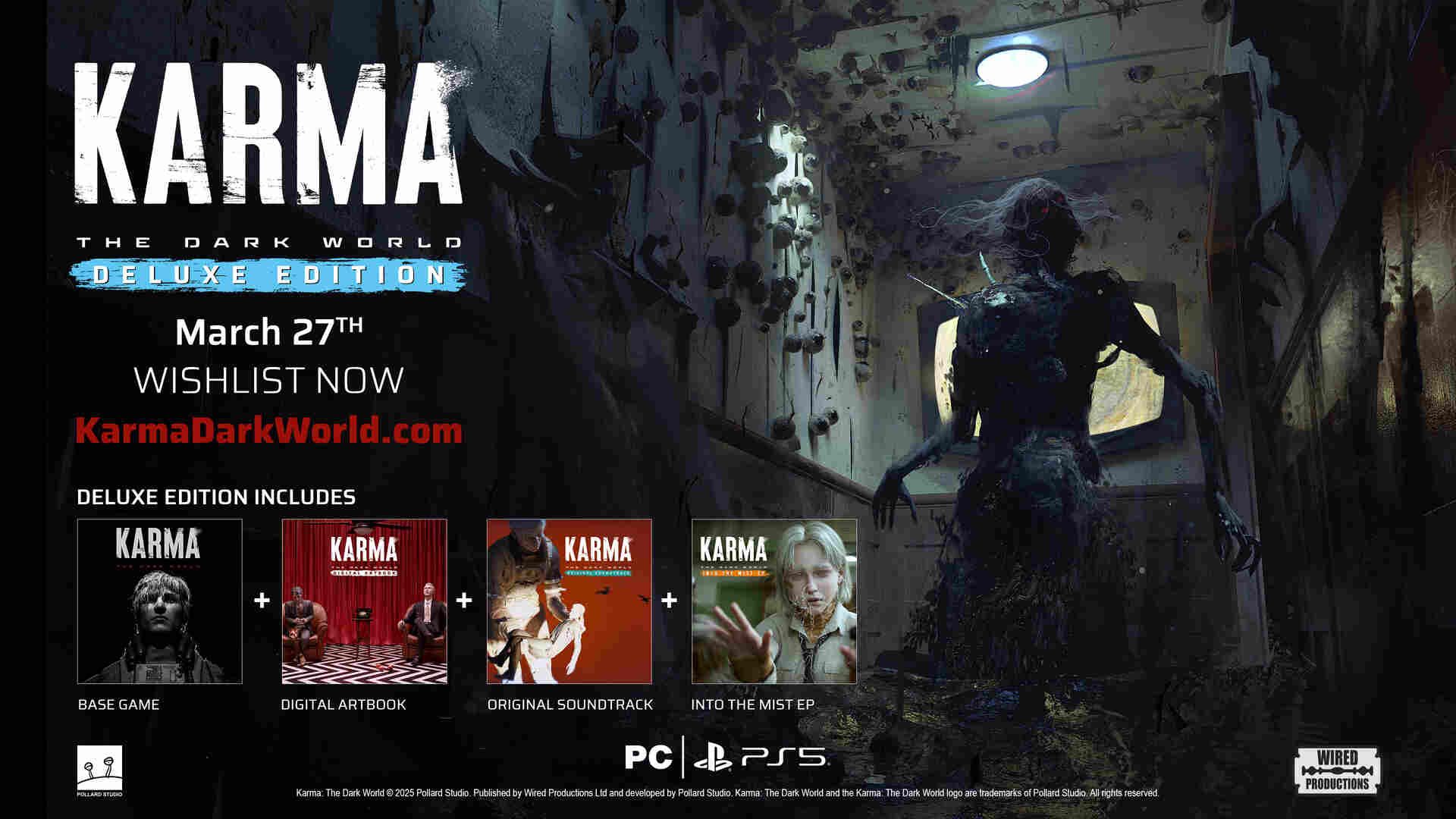 Unlock the Secrets of Karma: The Dark World Merch Store!