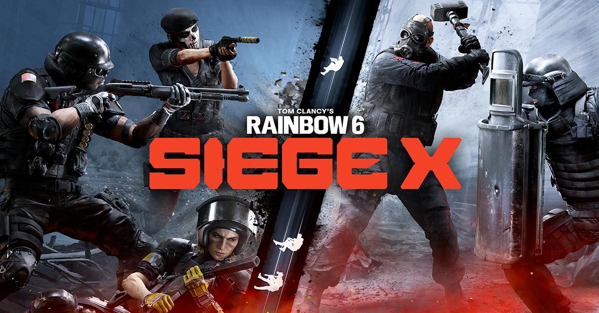 Unlock Epic Rewards at the Tom Clancy's Rainbow Six Siege Merch Store!