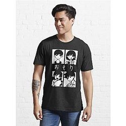 Omori Omori Kel Aubrey Und Hero T-Shirt Premium Merch Store