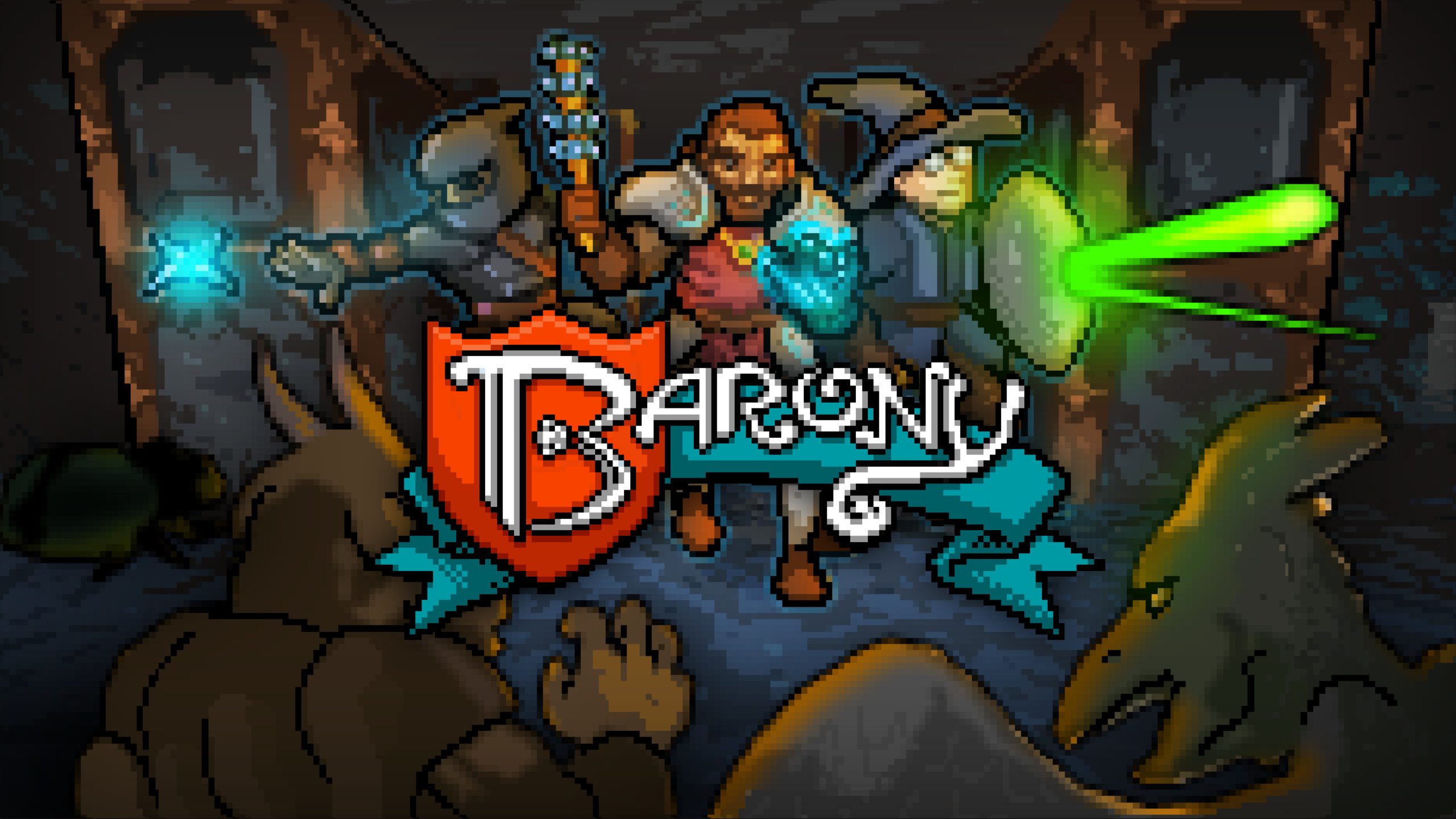 Unlock Your Adventure with Barony Official Merch: Must-Have Gear for Gamers