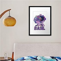 Omori Cute Framed print Premium Merch Store