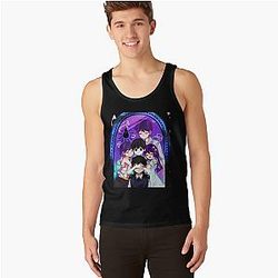 Omori Aubrey Tshirt Omori Game  Tank Tops Premium Merch Store
