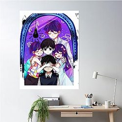 Omori Aubrey Tshirt Omori Game  Poster Premium Merch Store