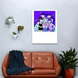 Omori Character Ii Canvas Print Premium Merch Store