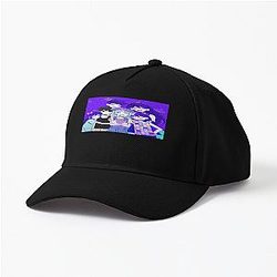 Omori Character Ii Cap Premium Merch Store