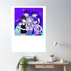 Omori Character Ii Poster Premium Merch Store