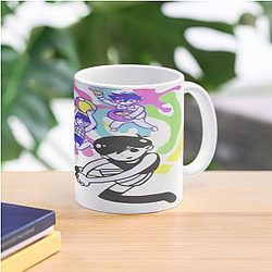 Omori Omocat Mug Premium Merch Store