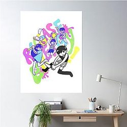 Omori Omocat Poster Premium Merch Store