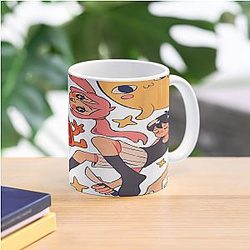 Vintage Omori Anime Arts Vaporwave Characters  Mug Premium Merch Store