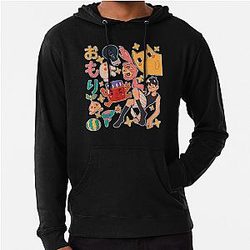 Vintage Omori Anime Arts Vaporwave Characters  Hoodie Premium Merch Store