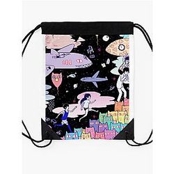 Omori Tshirt Omori Fanart Omori Game  Drawstring Bag Premium Merch Store