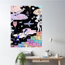 Omori Tshirt Omori Fanart Omori Game  Poster Premium Merch Store