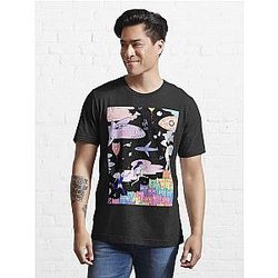 Omori Tshirt Omori Fanart Omori Game  T-Shirt Premium Merch Store