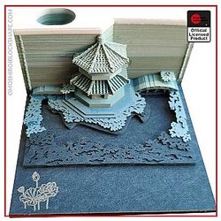 Shimizu Temple Omoshiroi Block 3D Memo Pads