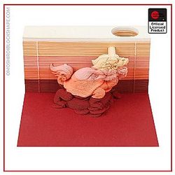 Unicorn Omoshiroi Block 3D Memo Pads